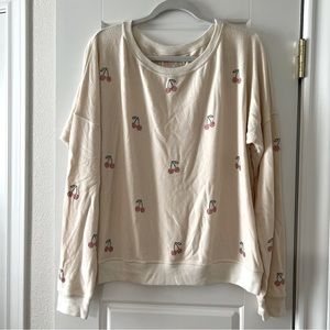 BEACH RIOT Cherry Sweatshirt